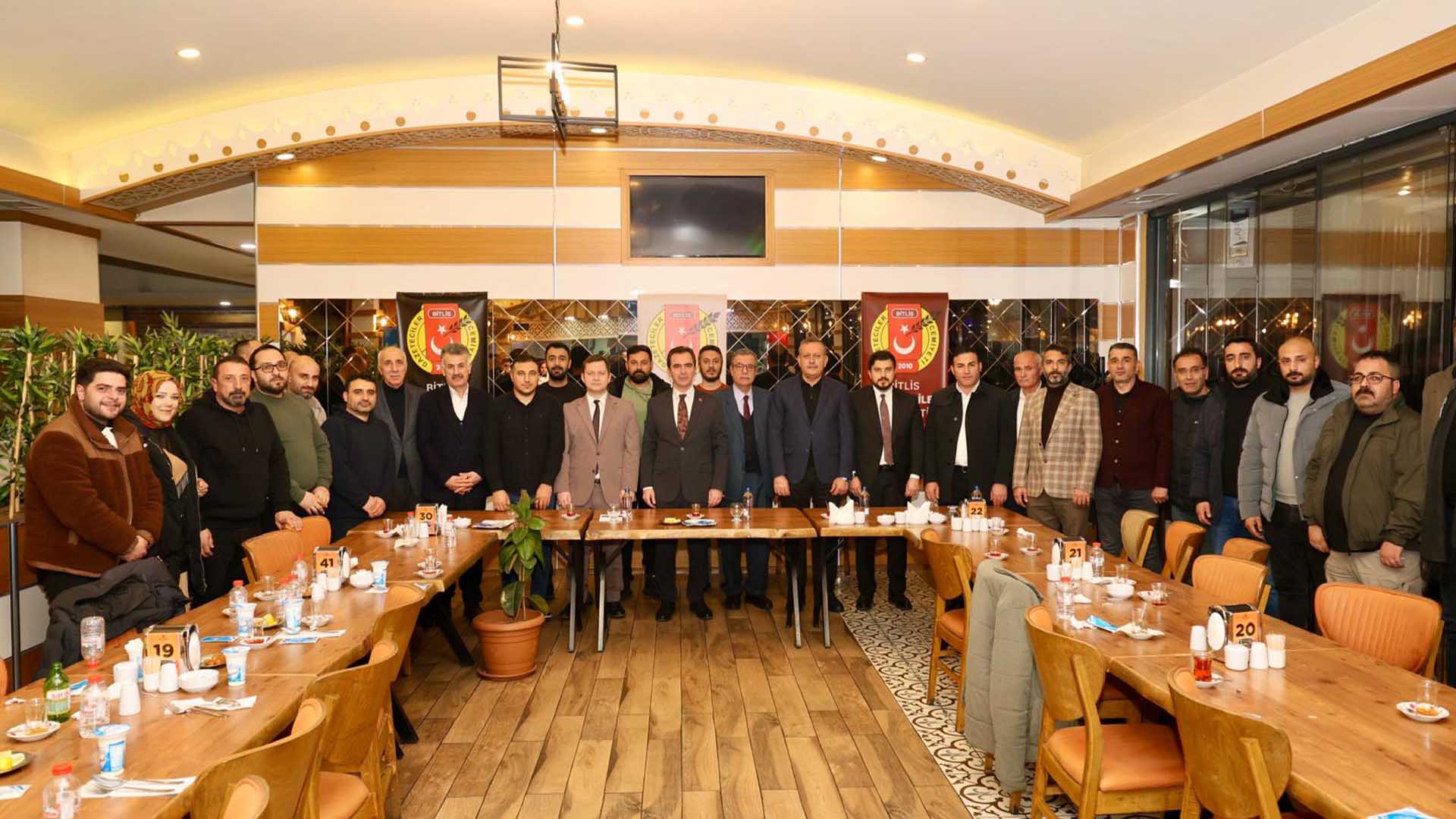 Bitlis’te 10 Ocak Çalışan Gazeteciler Günü Buluşması 2