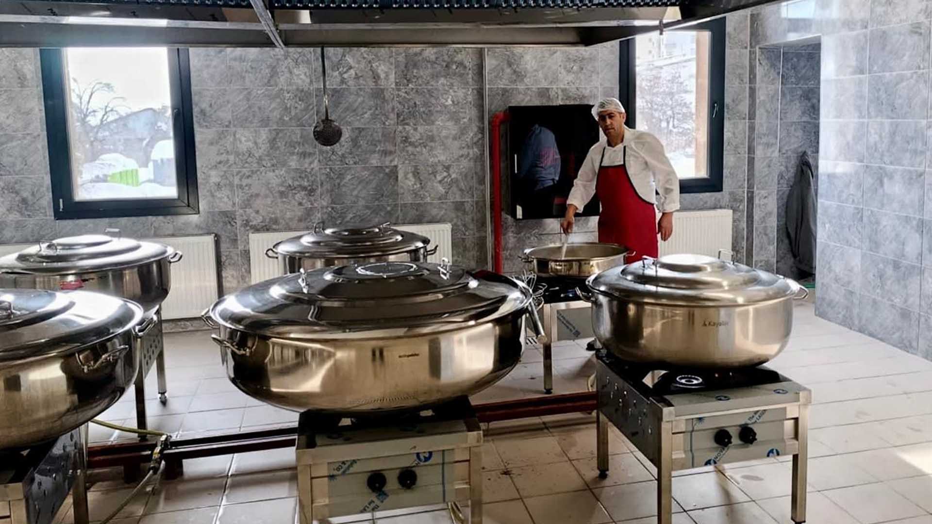 Bitlis’te Aşevi Hizmeti Yeni Hedeflerle Güçleniyor 2