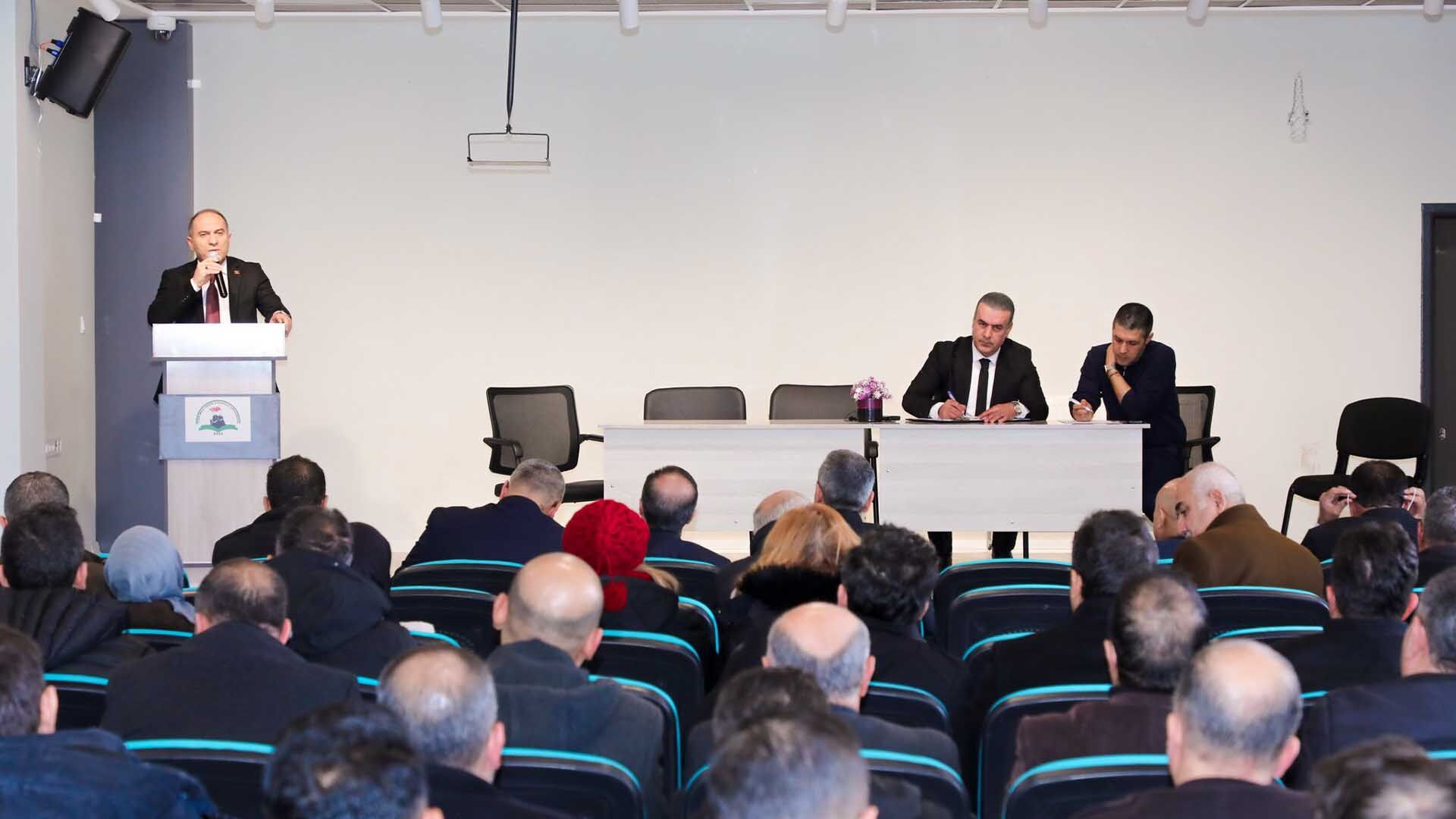 Bitlis’te Dönem Sonu Eğitim Değerlendirme Toplantısı Yapıldı 1