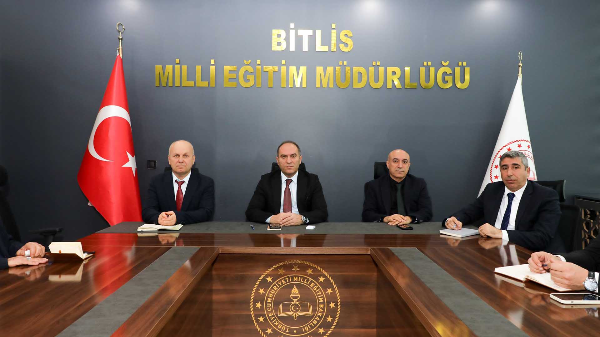 Bitlis’te Eğitim Gündemi Masaya Yatırıldı 1