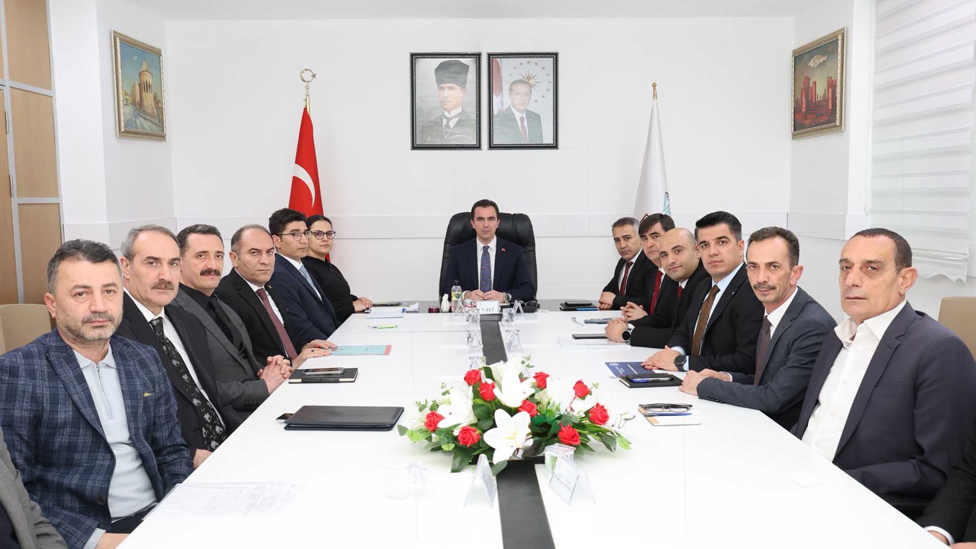 Bitlis’te İl İstihdam Ve Mesleki Eğitim Kurulu Toplantısı Yapıldı 1