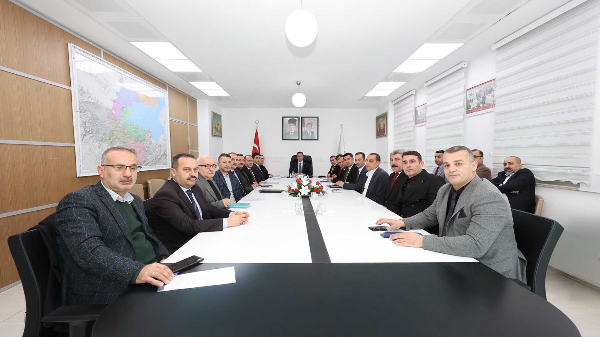 Bitlis’te İl İstihdam Ve Mesleki Eğitim Kurulu Toplantısı Yapıldı