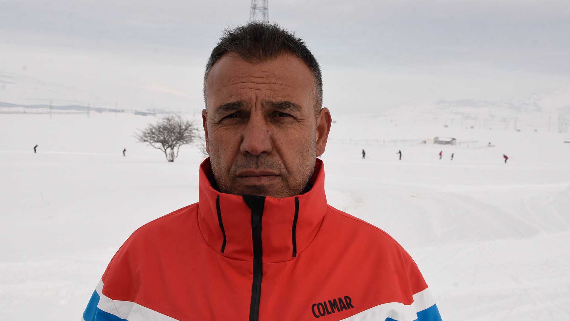 Bitlis'te Kar Ve Ayaz Altında Şampiyonluk Mesaisi-5