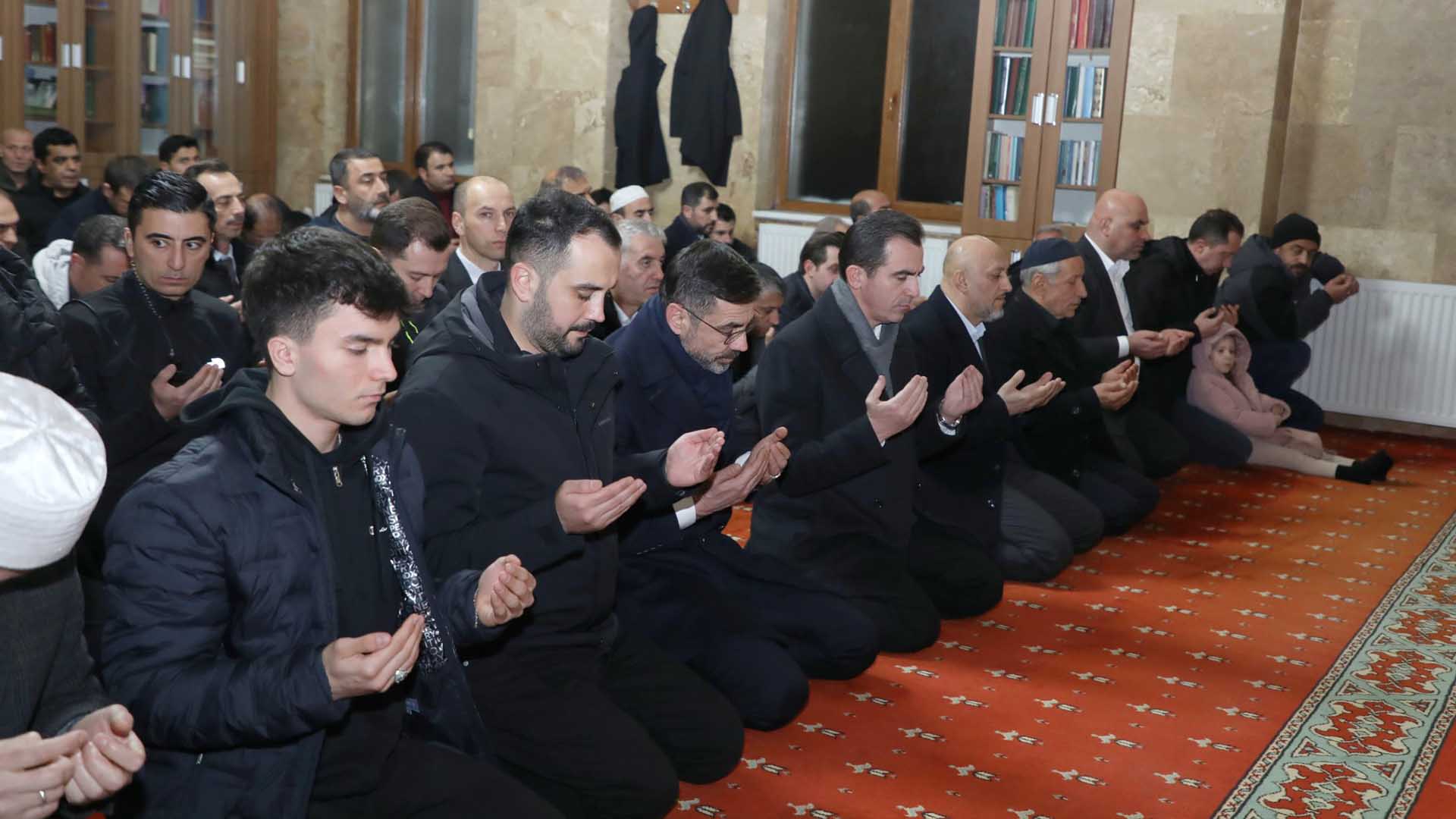 Bitlis’te Miraç Kandili Dualarla İdrak Edildi 1