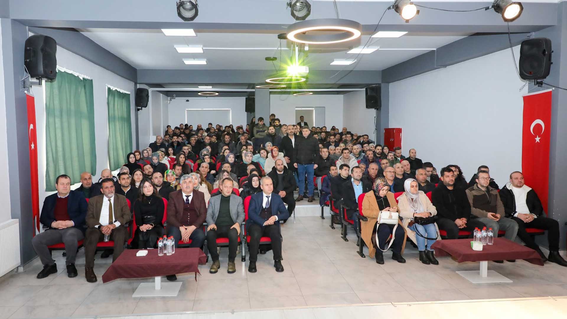 Bitlis’te Okul Ve Kurum Personeline Bağımlılıkla Mücadele Eğitimi 1