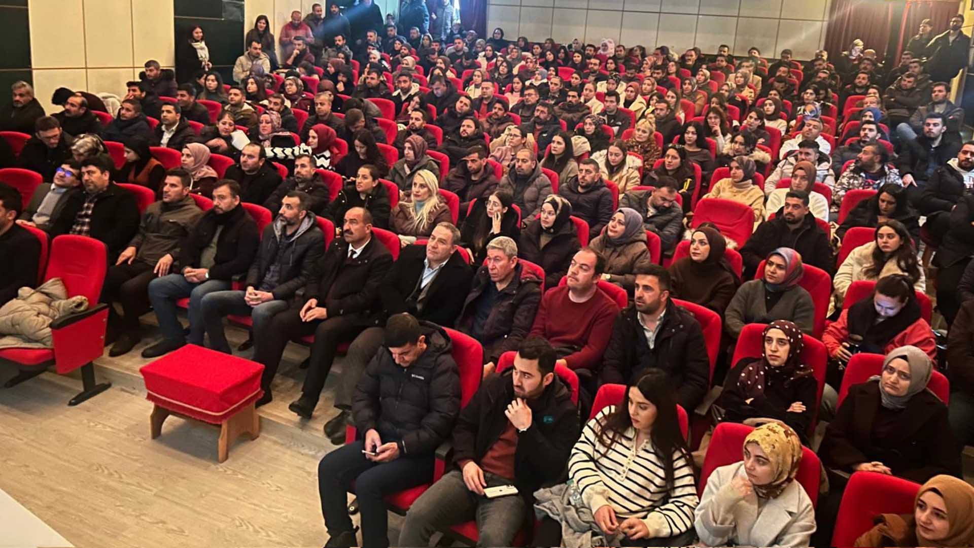 Bitlis’te Okul Ve Kurum Personeline Bağımlılıkla Mücadele Eğitimi 2