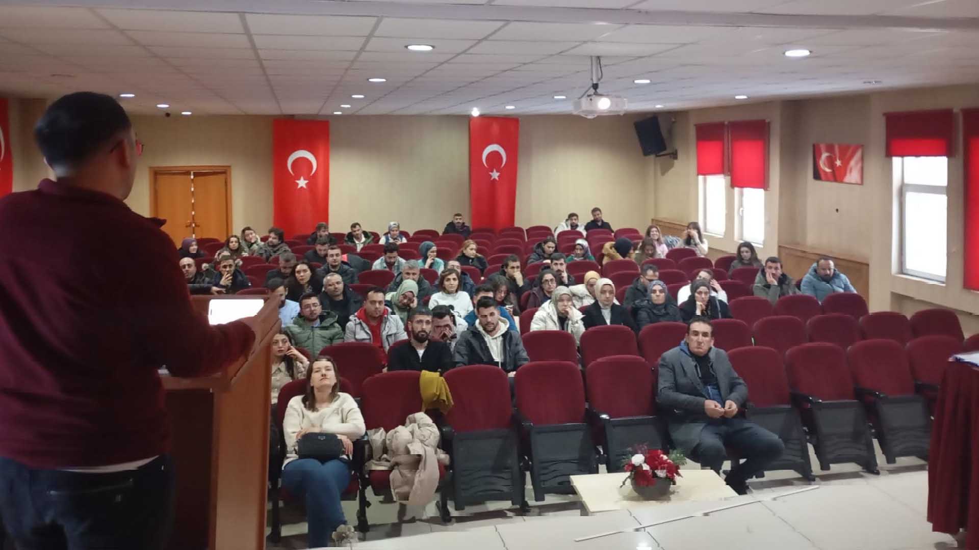Bitlis’te Okul Ve Kurum Personeline Bağımlılıkla Mücadele Eğitimi 4