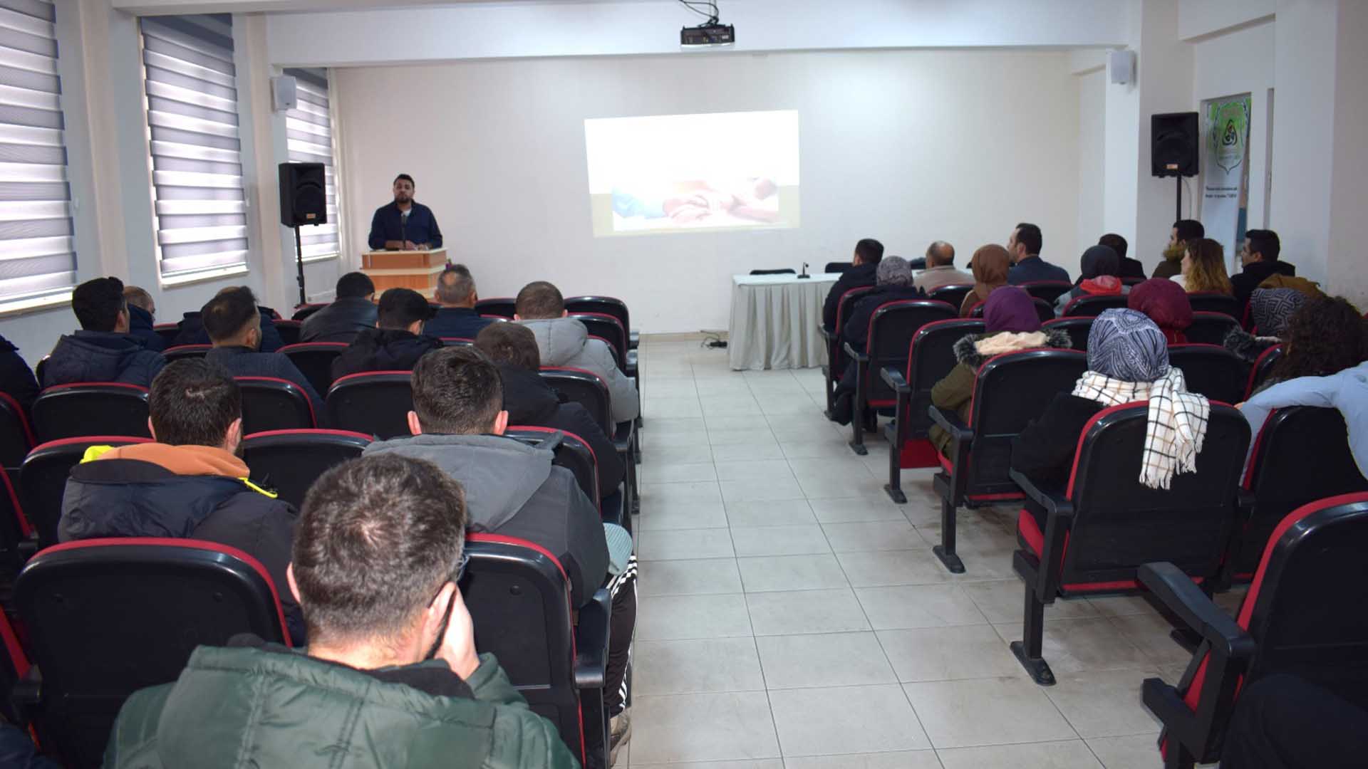 Bitlis’te Okul Ve Kurum Personeline Bağımlılıkla Mücadele Eğitimi 7