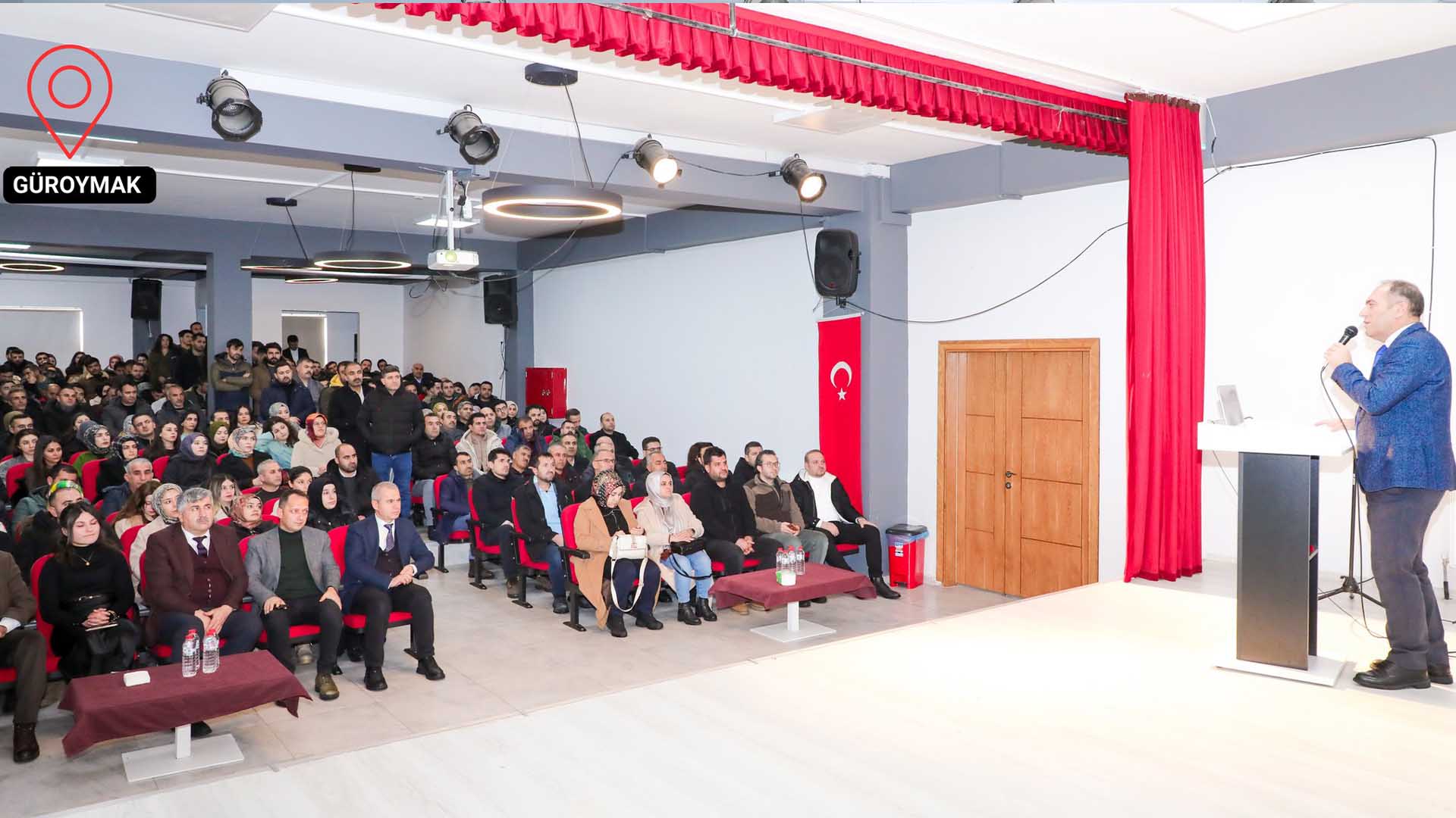 Bitlis’te Okul Ve Kurum Personeline Bağımlılıkla Mücadele Eğitimi