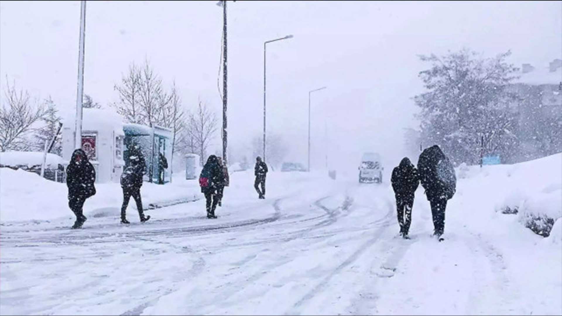 Bitlis’te Taşımalı Eğitim Ve Köy Okullarına Kar Tatili 1