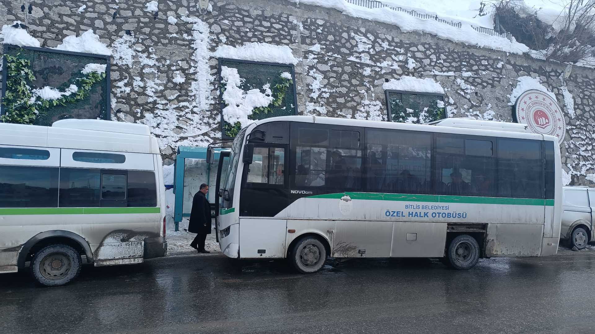Bitlis'te Toplu Taşıma Ücretlerine Zam Yapıldı 2