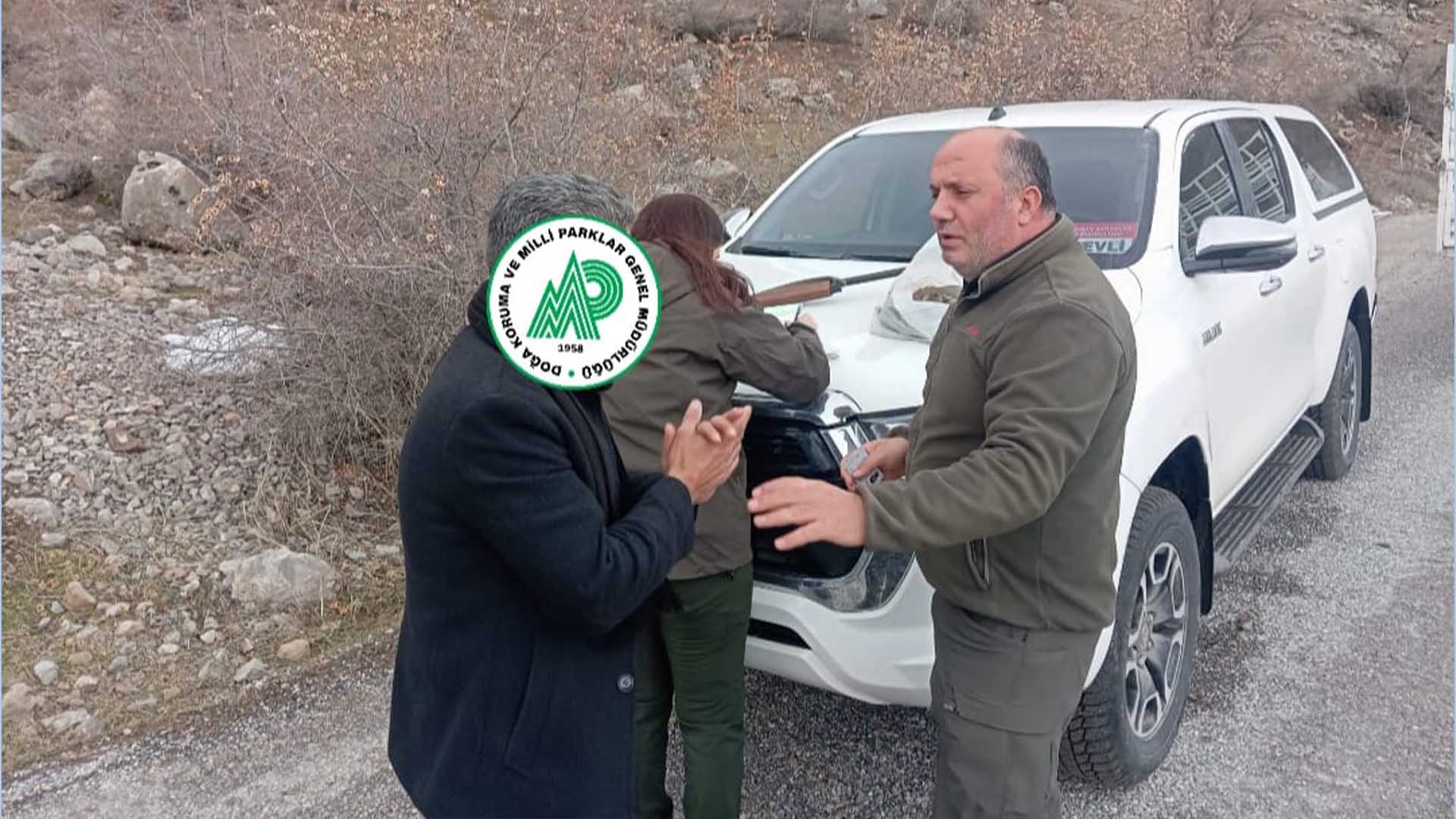 Bitlis'te Yasadışı Avcılık Yapan 2 Kişi Yakalandı