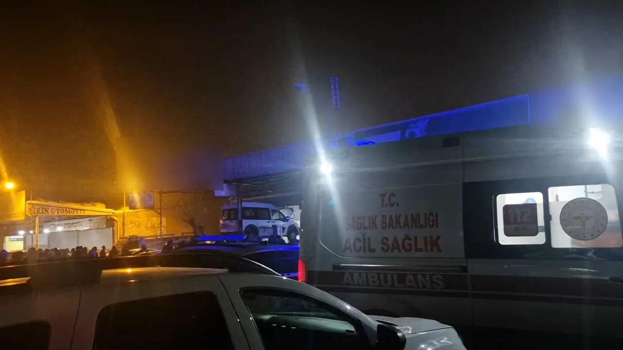 Diyarbakirda 2Nci Sanayi Sitesinde Silahli Saldiri 1 Olu 3