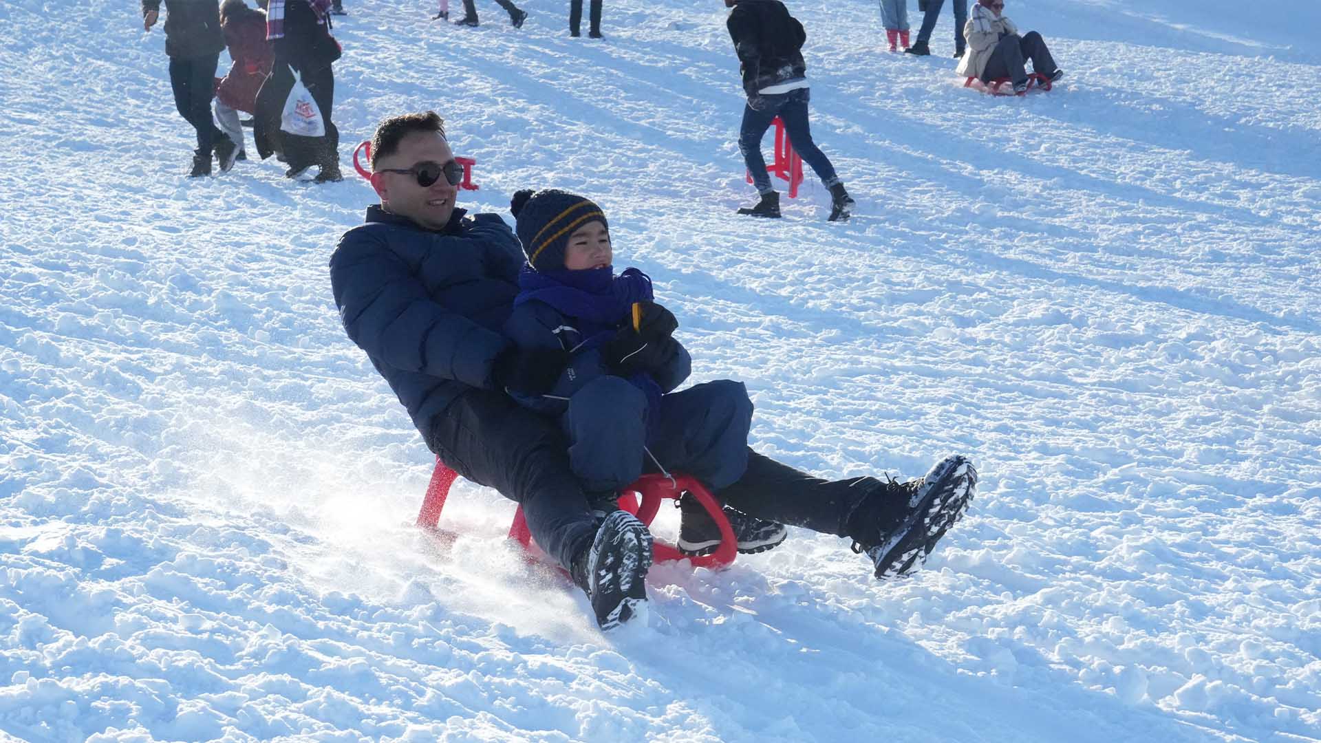 Muş’ta Kayak Sezonu Başladı 1