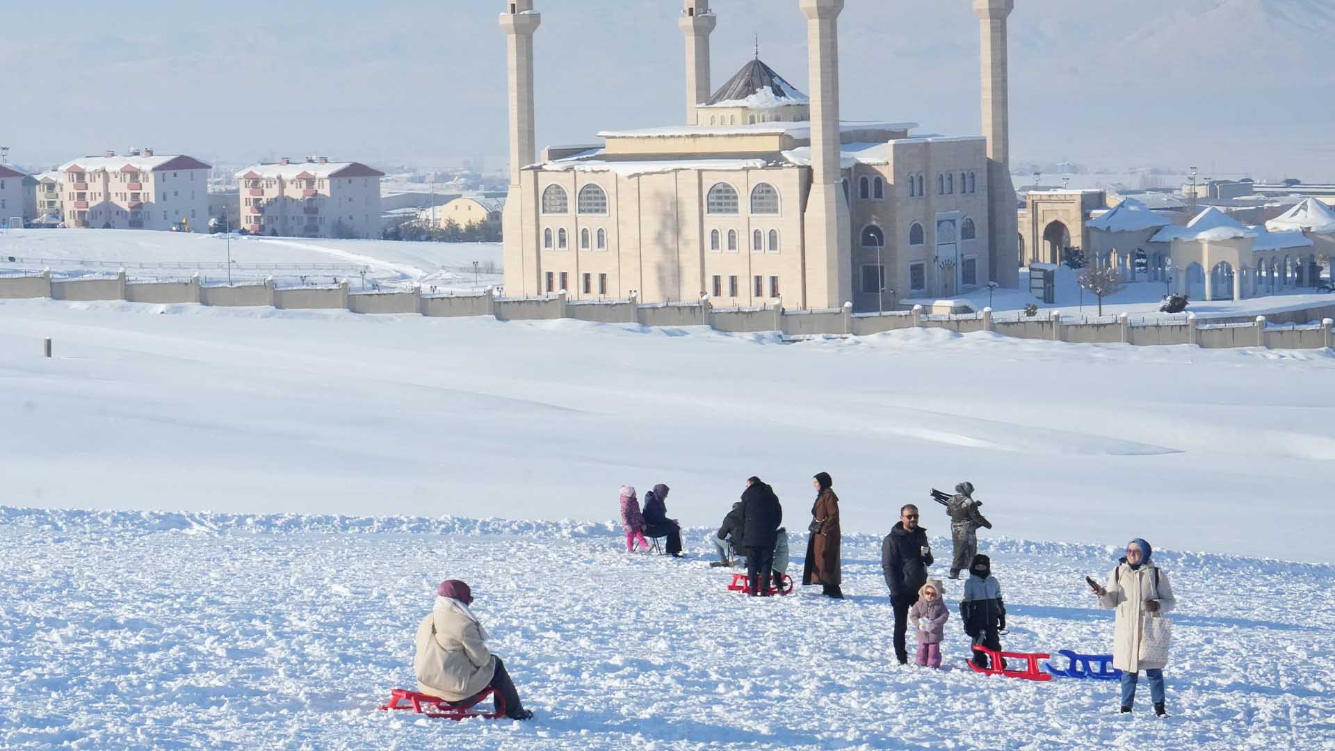 Muş’ta Kayak Sezonu Başladı 2