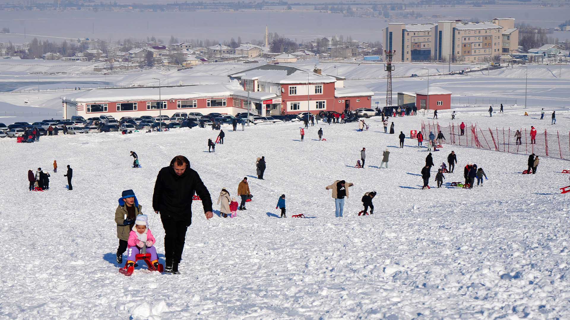 Muş’ta Kayak Sezonu Başladı 3