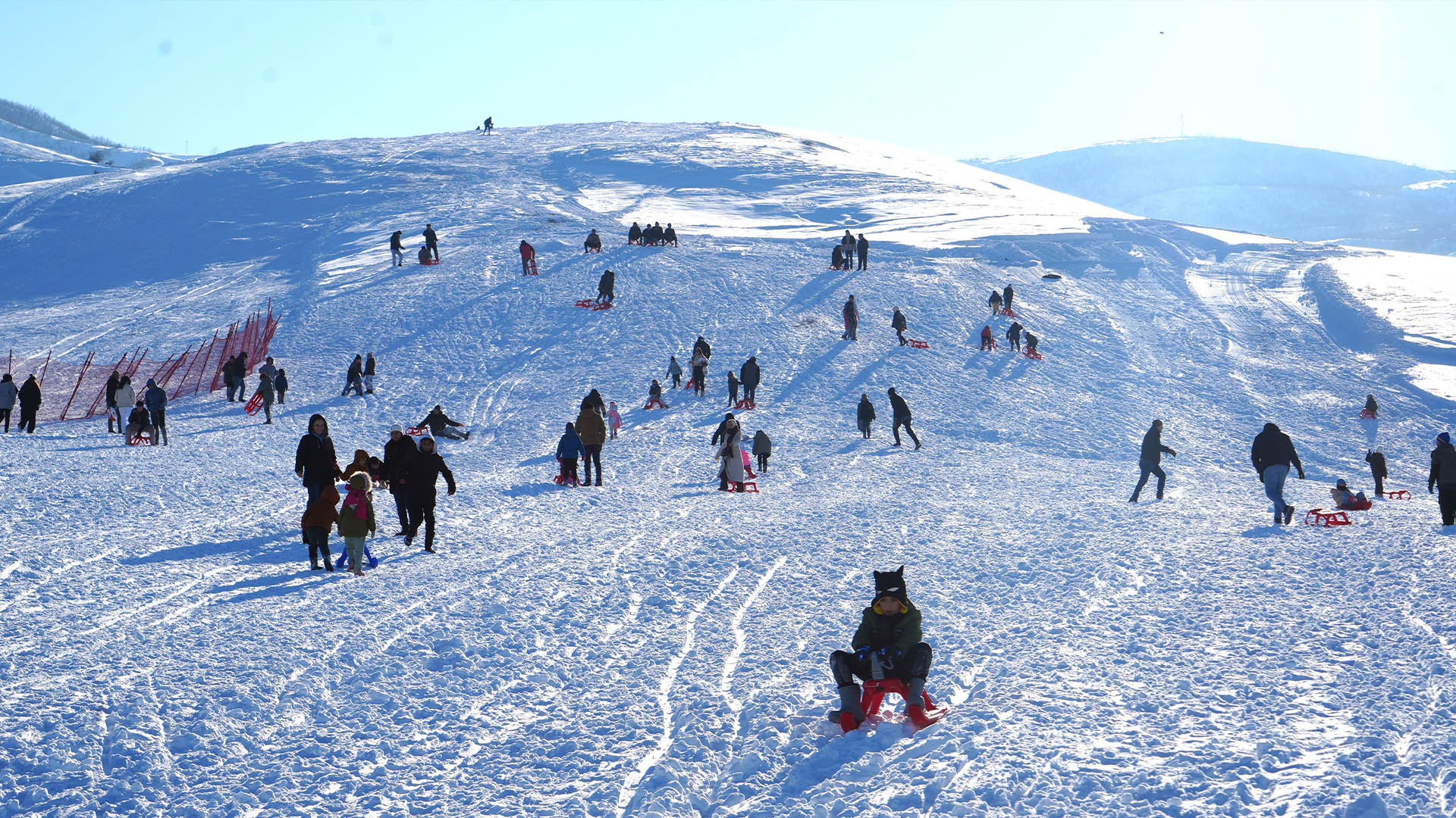 Muş’ta Kayak Sezonu Başladı