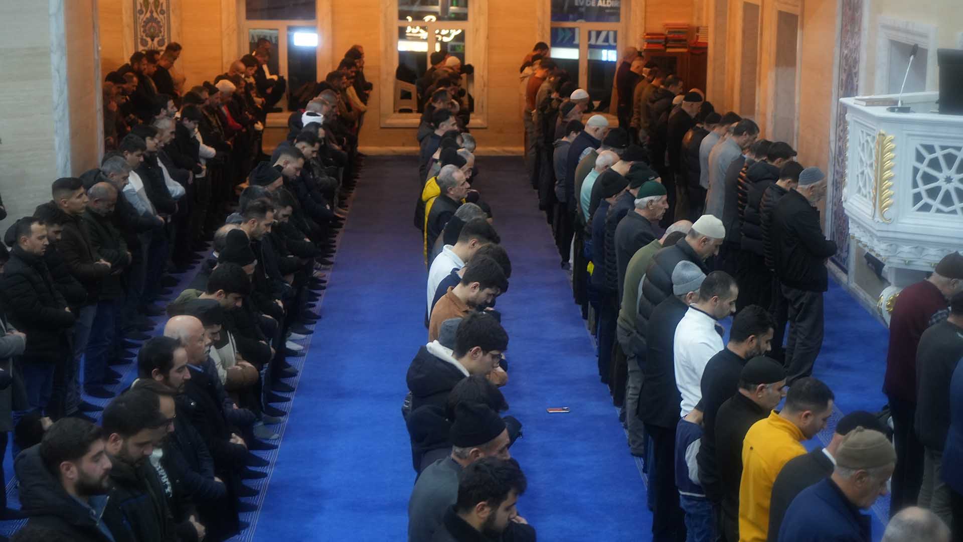 Muş’ta Miraç Kandili Dualarla Idrak Edildi 1