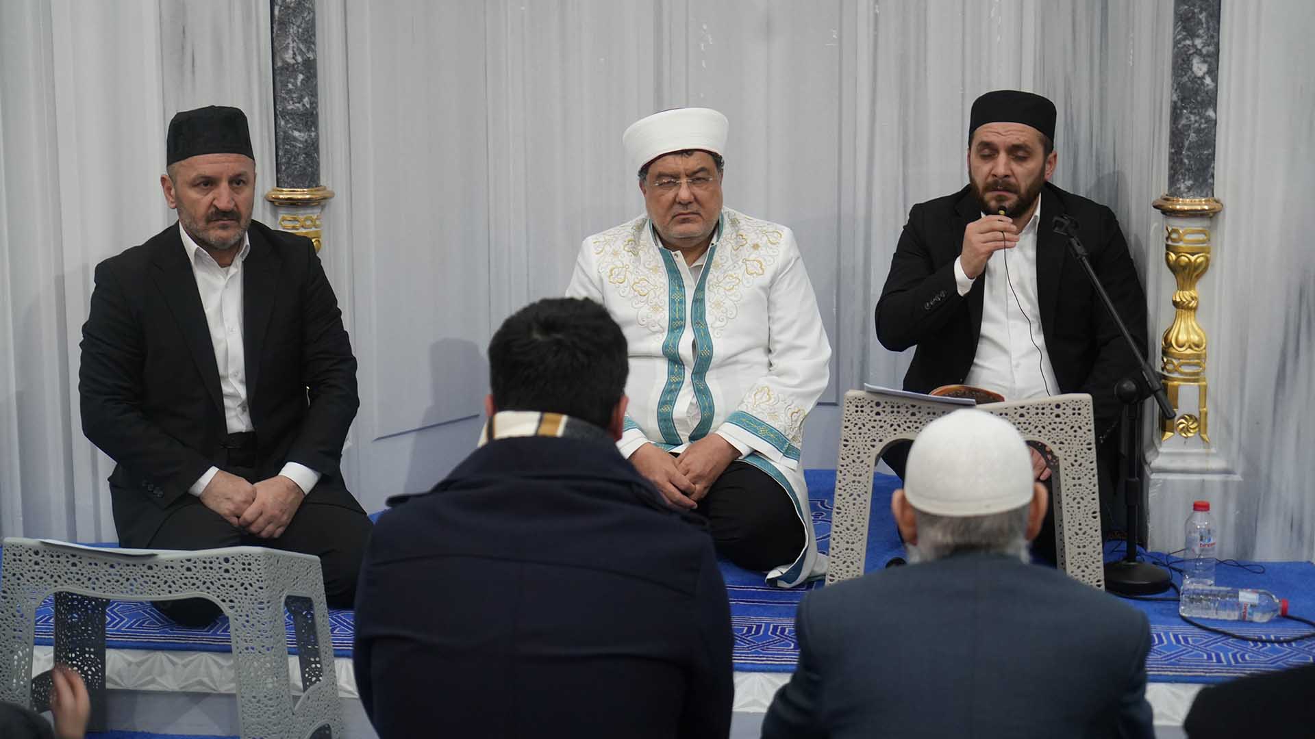 Muş’ta Miraç Kandili Dualarla Idrak Edildi 2