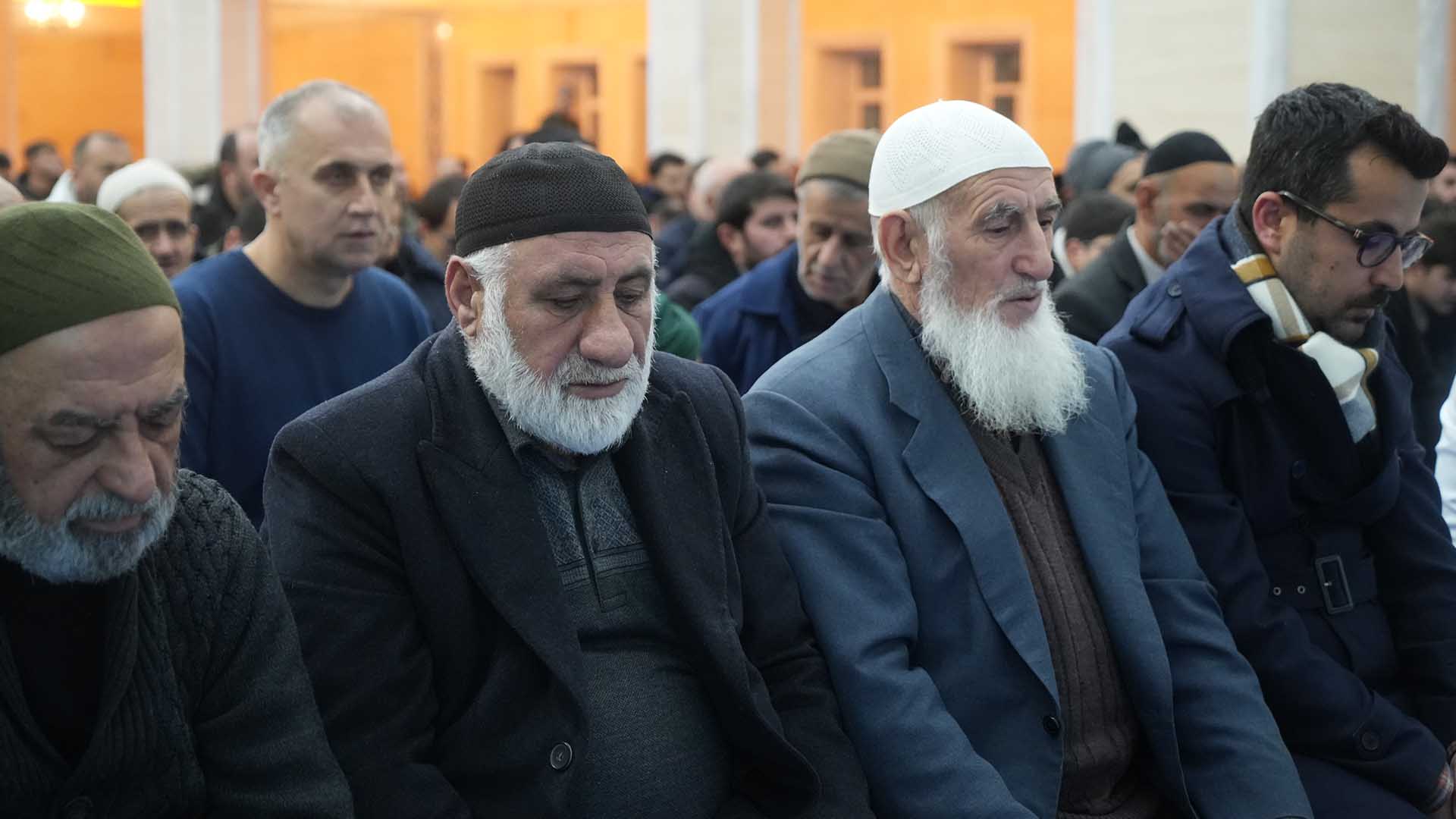 Muş’ta Miraç Kandili Dualarla Idrak Edildi 4