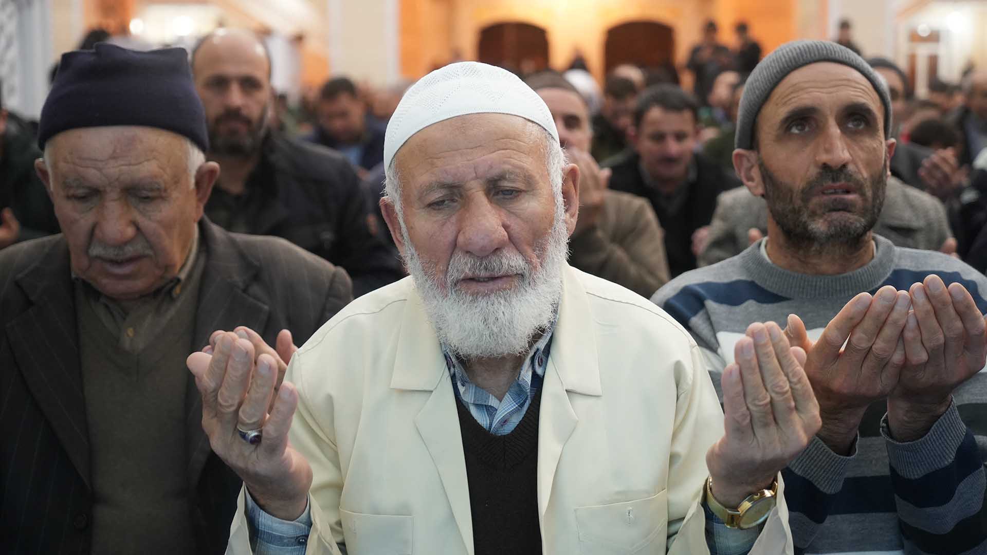 Muş’ta Miraç Kandili Dualarla Idrak Edildi