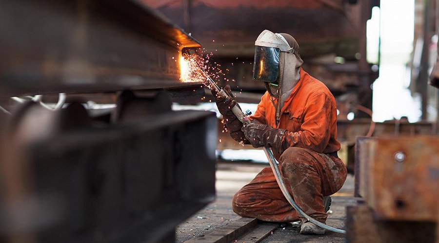 Sanayi Uretimi Yillik Yuzde 3 1 Azaldi 7541