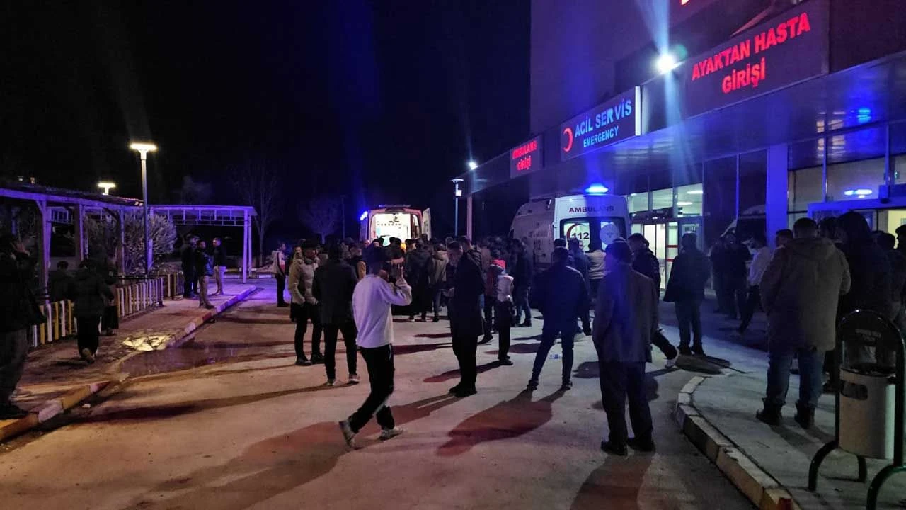 Sanliurfada Gaz Patlamasi 2Si Cocuk 3 Olu 4 Yarali