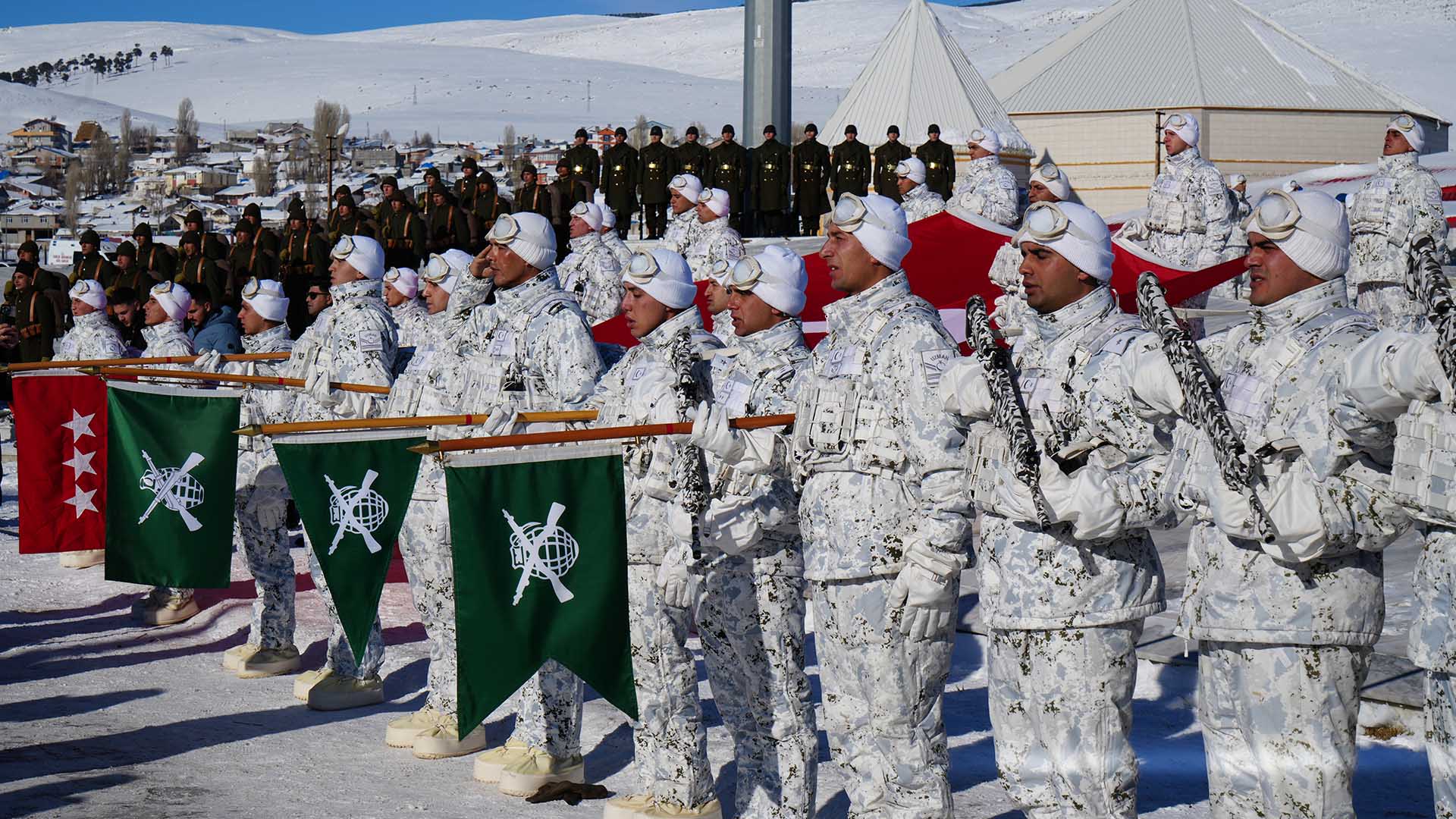 Sarıkamış Şehitleri 111. Yılında Dualarla Ve Yürüyüşle Anıldı 1
