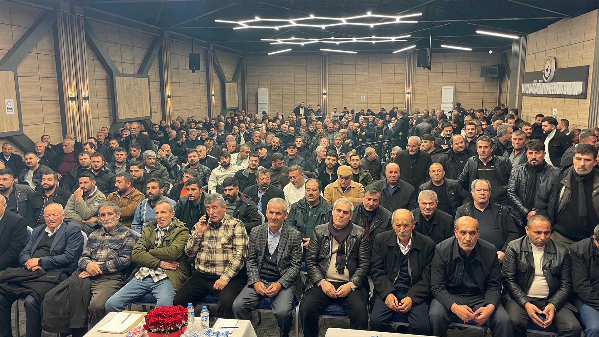 Tatvan Şoförler Odası’nda İkram Baran Yeniden Başkan Seçildi 2