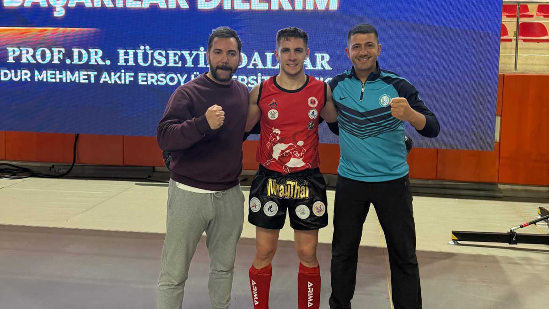 Bitlis Eren Üniversitesi’nden Muay Thai’de Türkiye Şampiyonluğu 2
