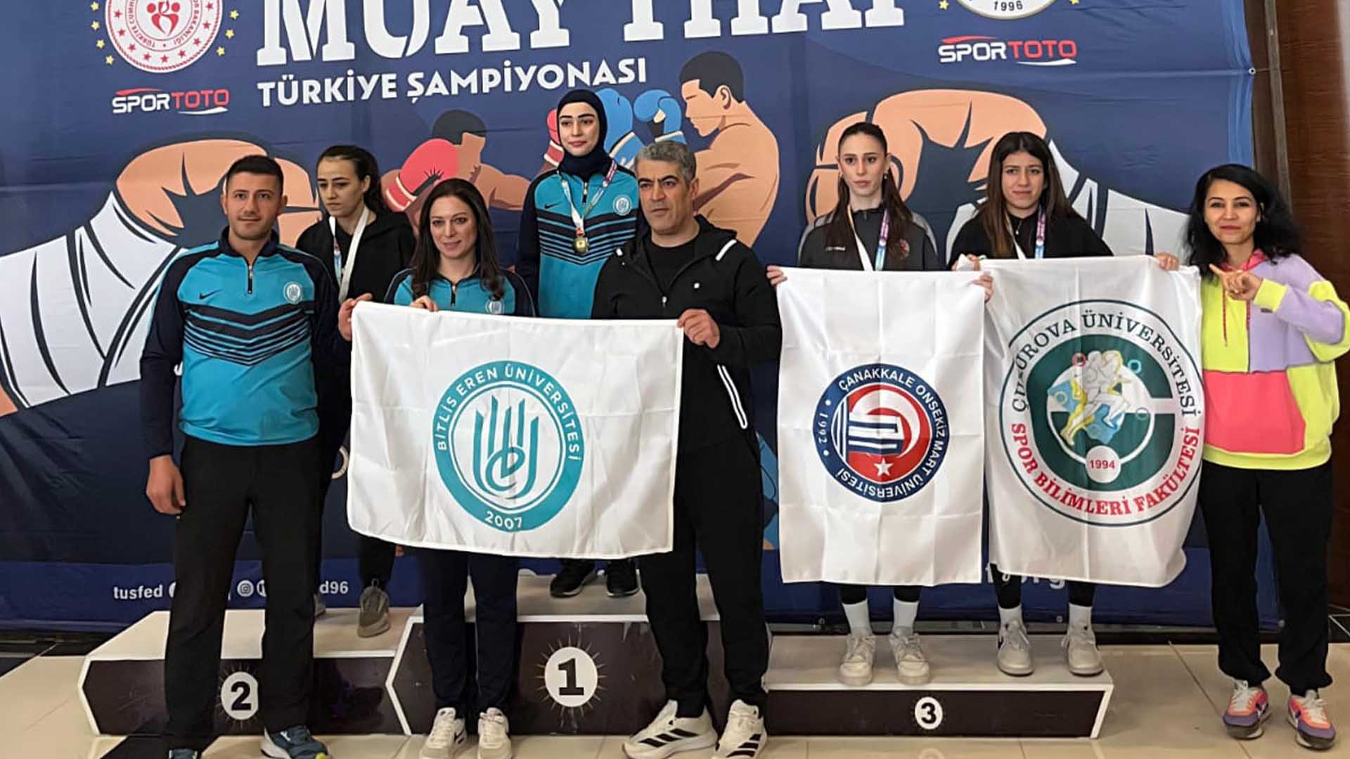 Bitlis Eren Üniversitesi’nden Muay Thai’de Türkiye Şampiyonluğu 3