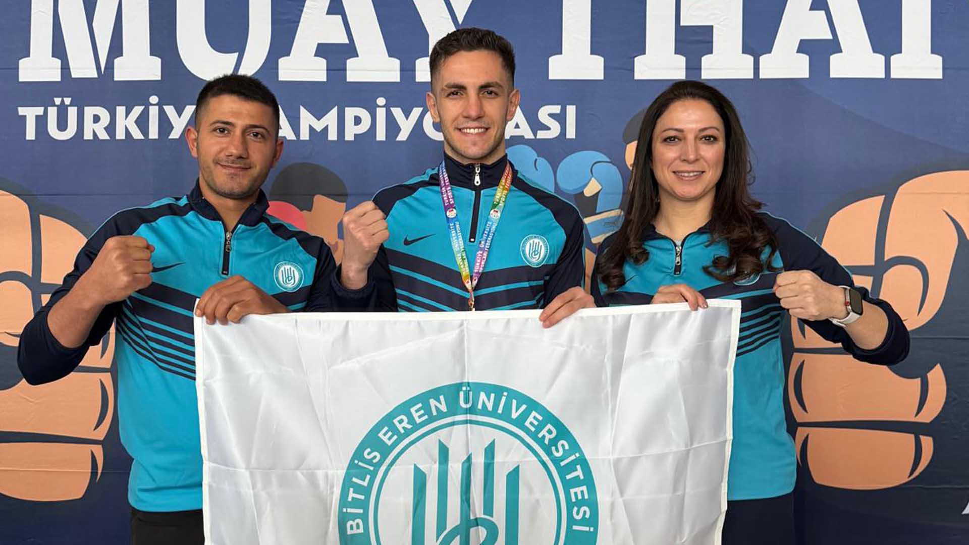 Bitlis Eren Üniversitesi’nden Muay Thai’de Türkiye Şampiyonluğu 4