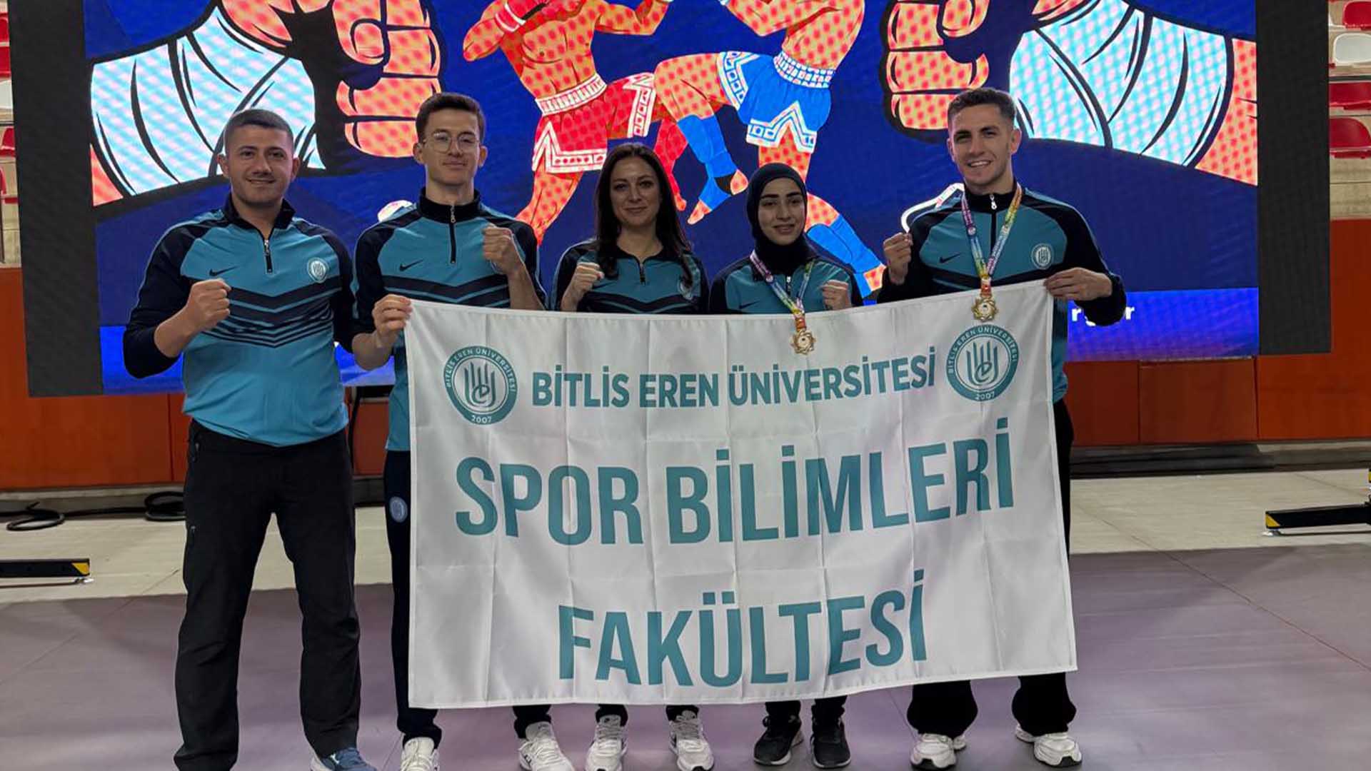 Bitlis Eren Üniversitesi’nden Muay Thai’de Türkiye Şampiyonluğu 5