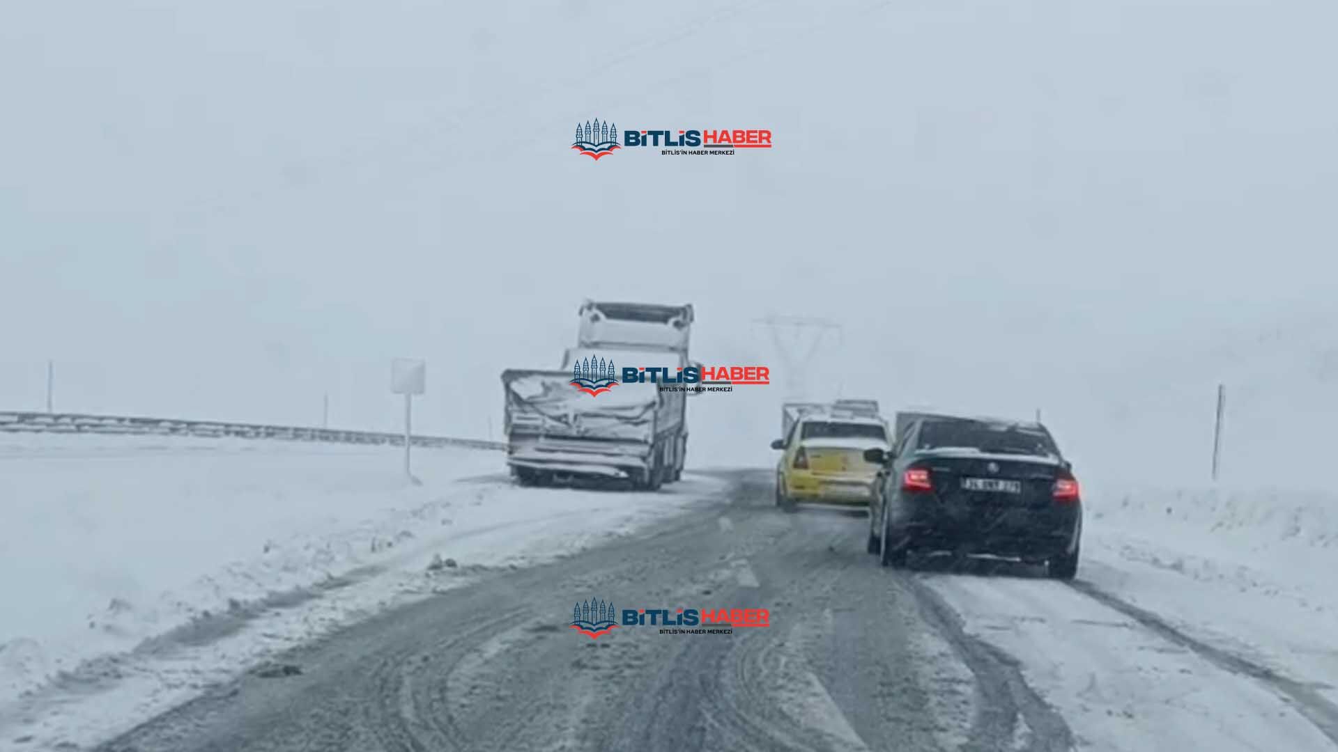 Bitlis’in Merkez Ve İlçelerinde Birçok Kazalar Meydana Geldi 2