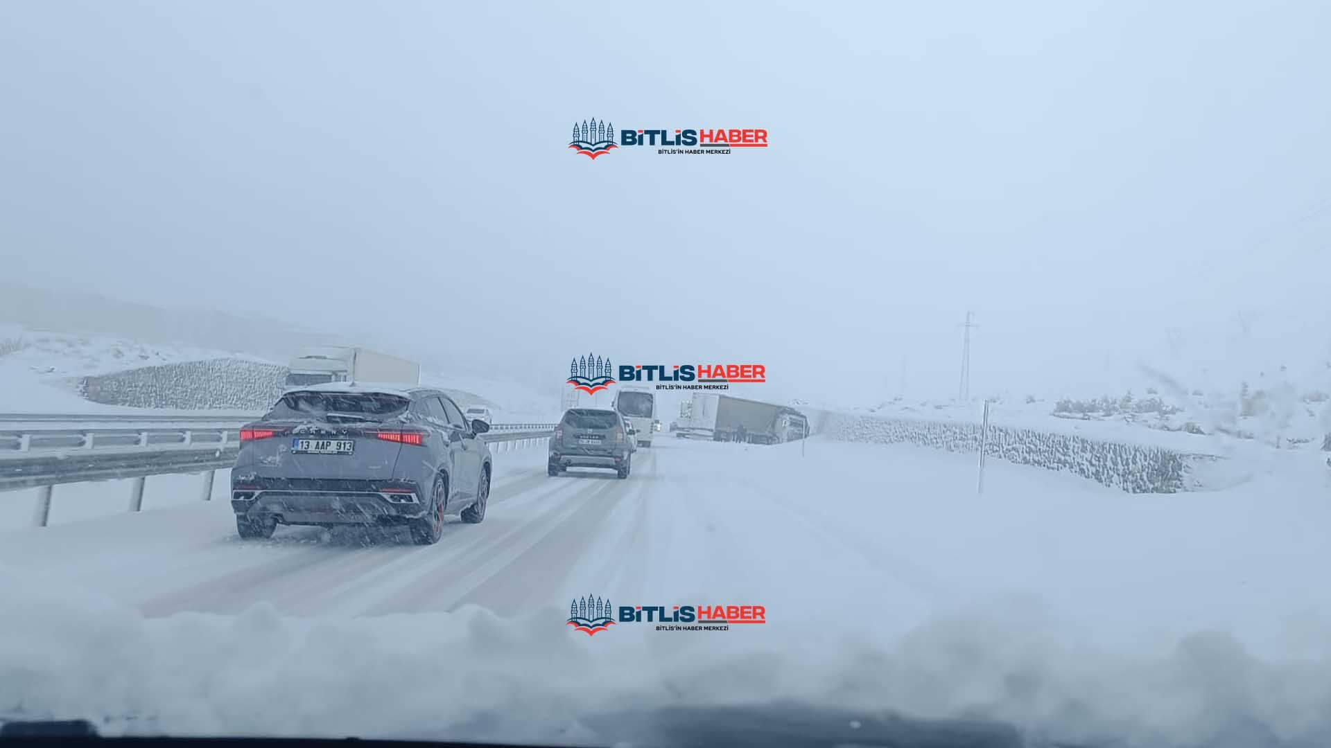 Bitlis’in Merkez Ve İlçelerinde Birçok Kazalar Meydana Geldi 4