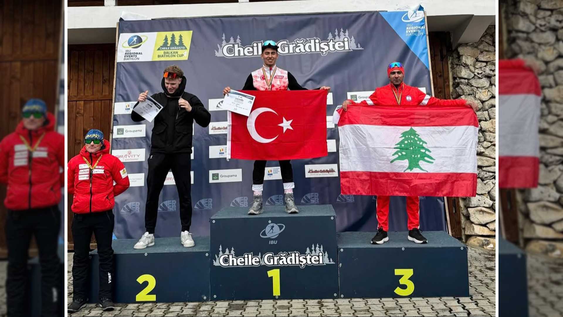 Bitlisli Baran Demir, Biathlon Balkan Cup’ta Şampiyon Oldu
