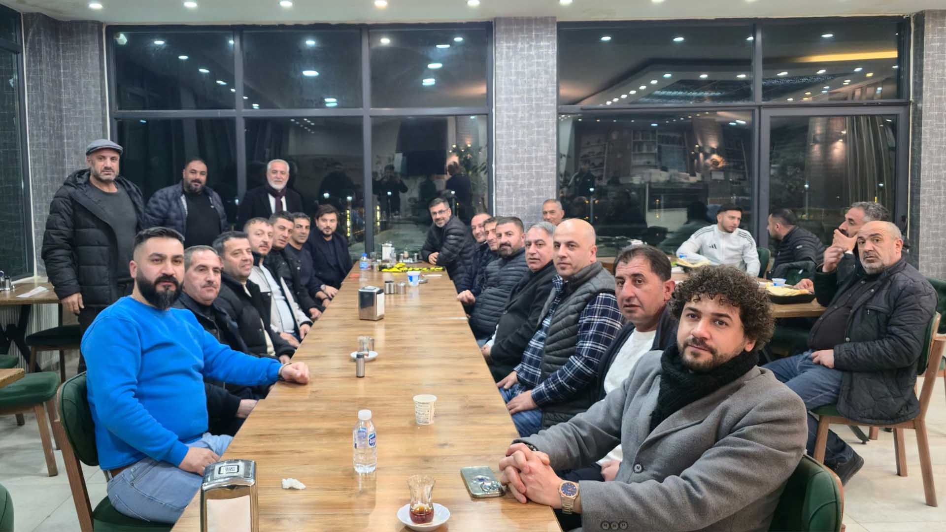 Bitlisspor, Doğubayazıt Zaferi Sonrası Adilcevaz’da Coşkuyla Karşılandı