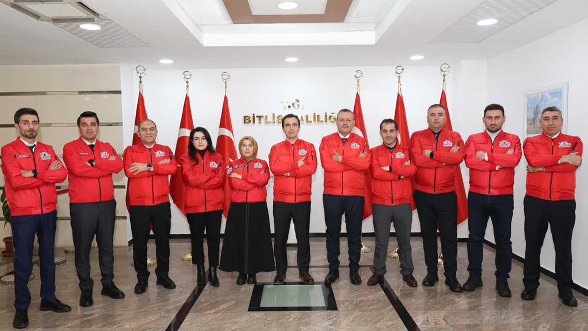 Bitlis’te Gençlik Ve Teknoloji Odaklı Koordinasyon Toplantısı Düzenlendi 1