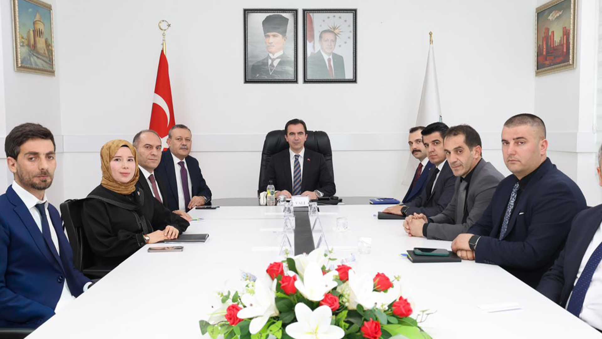 Bitlis’te Gençlik Ve Teknoloji Odaklı Koordinasyon Toplantısı Düzenlendi 2