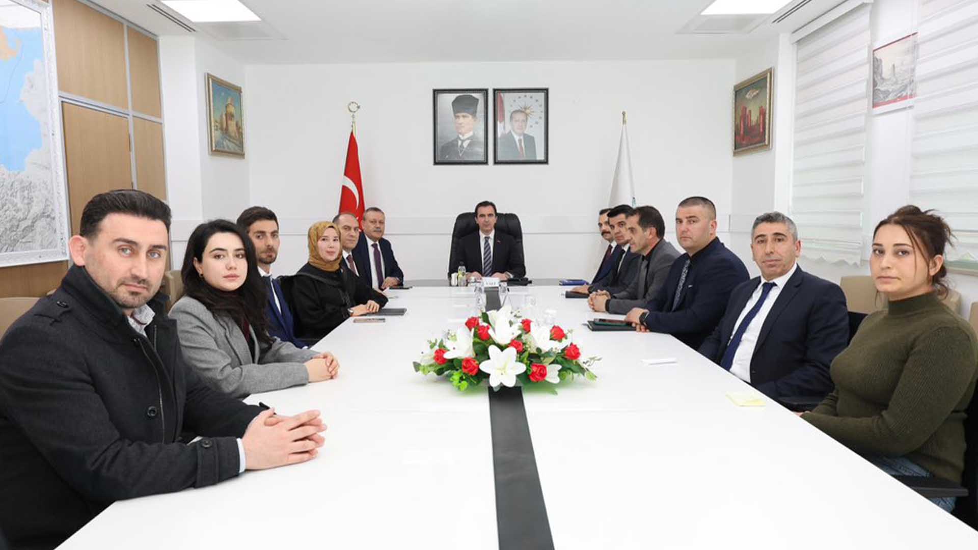 Bitlis’te Gençlik Ve Teknoloji Odaklı Koordinasyon Toplantısı Düzenlendi