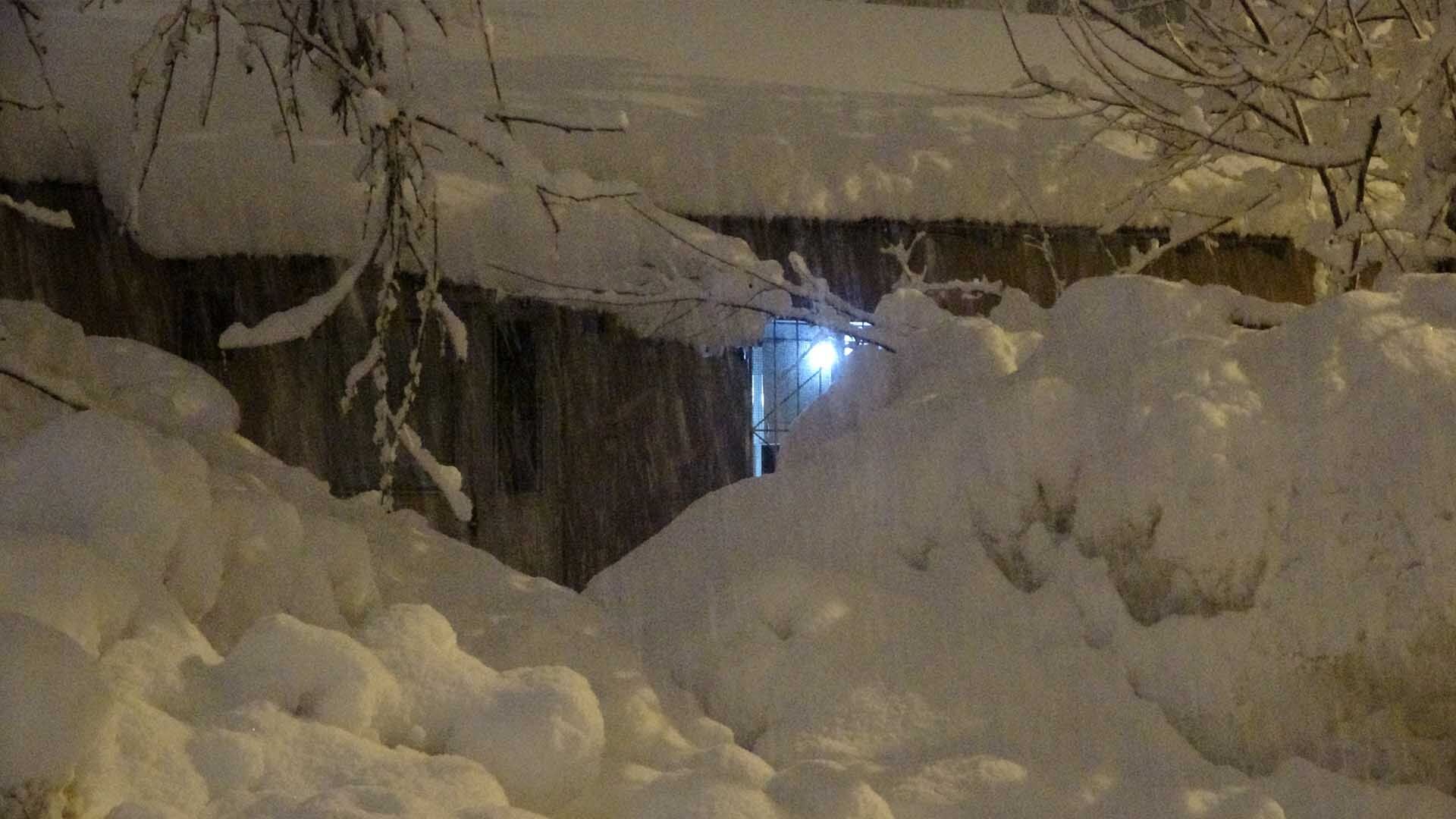 Bitlis'te Kar Yağışı Etkili Oldu 3