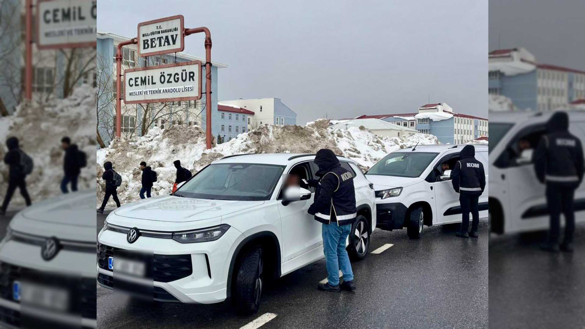 Bitlis’te Okul Çevrelerinde Denetimler Aralıksız Sürüyor 3