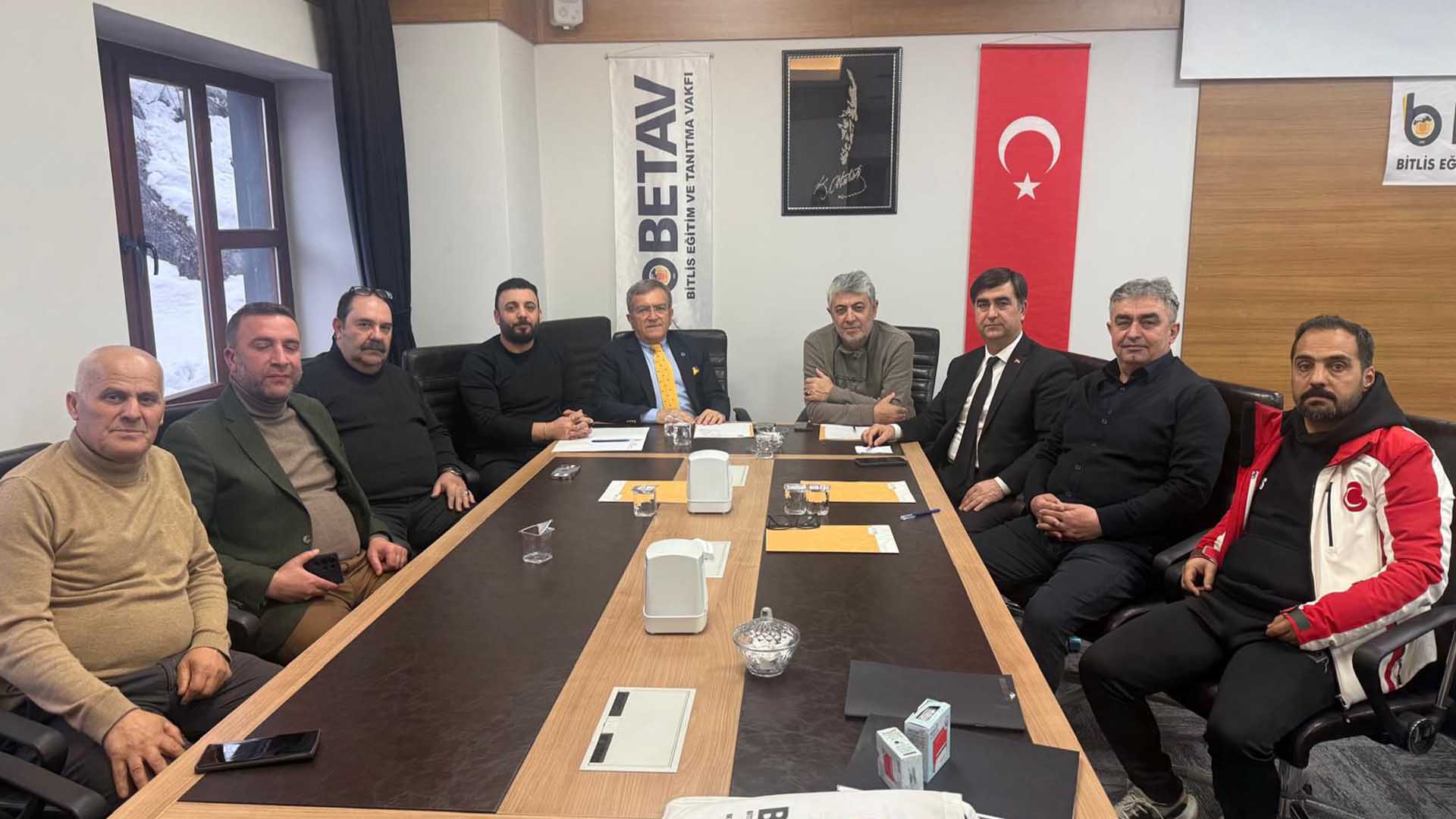 Bitlis'te Spor Geleceği İçin Tarihi Bir Adım 1