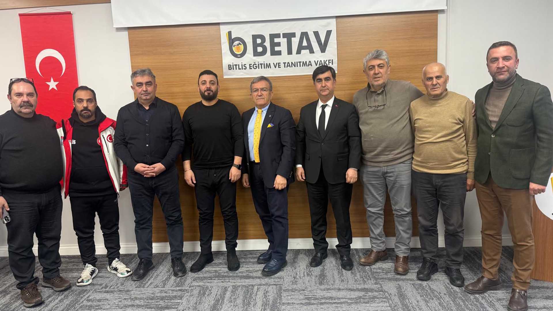 Bitlis'te Spor Geleceği İçin Tarihi Bir Adım