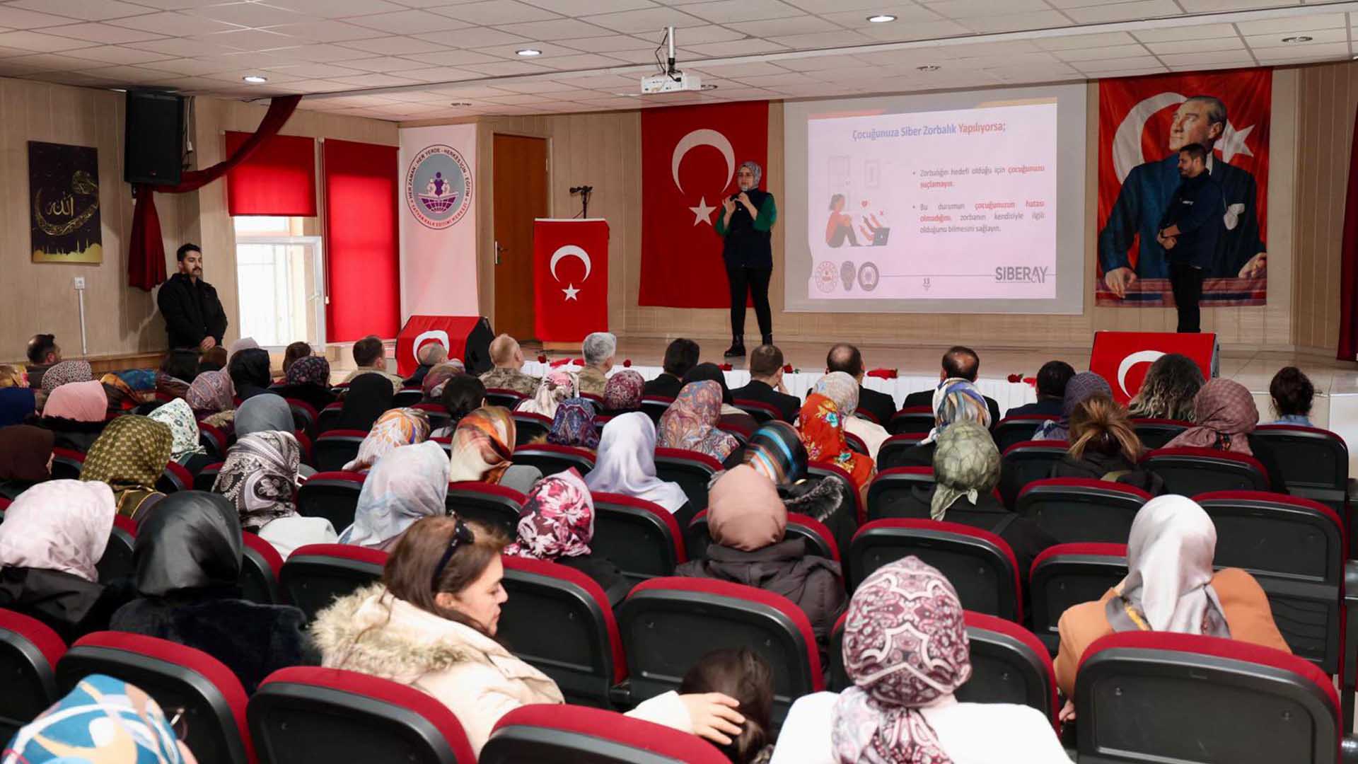 Bitlis’te Uyuşturucu Ve Siber Suçlara Karşı Farkındalık Programı 3