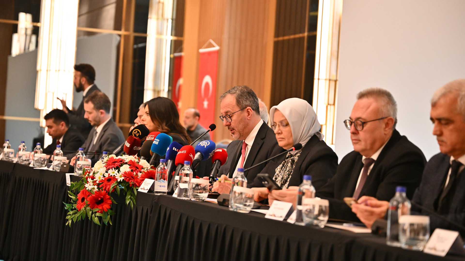 Diyarbakır'da Bitlis Dahil 7 İl İçin İstişare Toplantısı Gerçekleşti 1