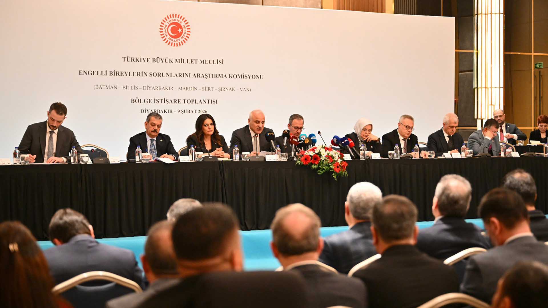 Diyarbakır'da Bitlis Dahil 7 İl İçin İstişare Toplantısı Gerçekleşti 2