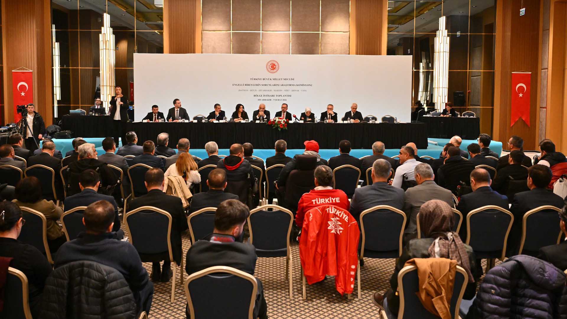 Diyarbakır'da Bitlis Dahil 7 İl İçin İstişare Toplantısı Gerçekleşti 3