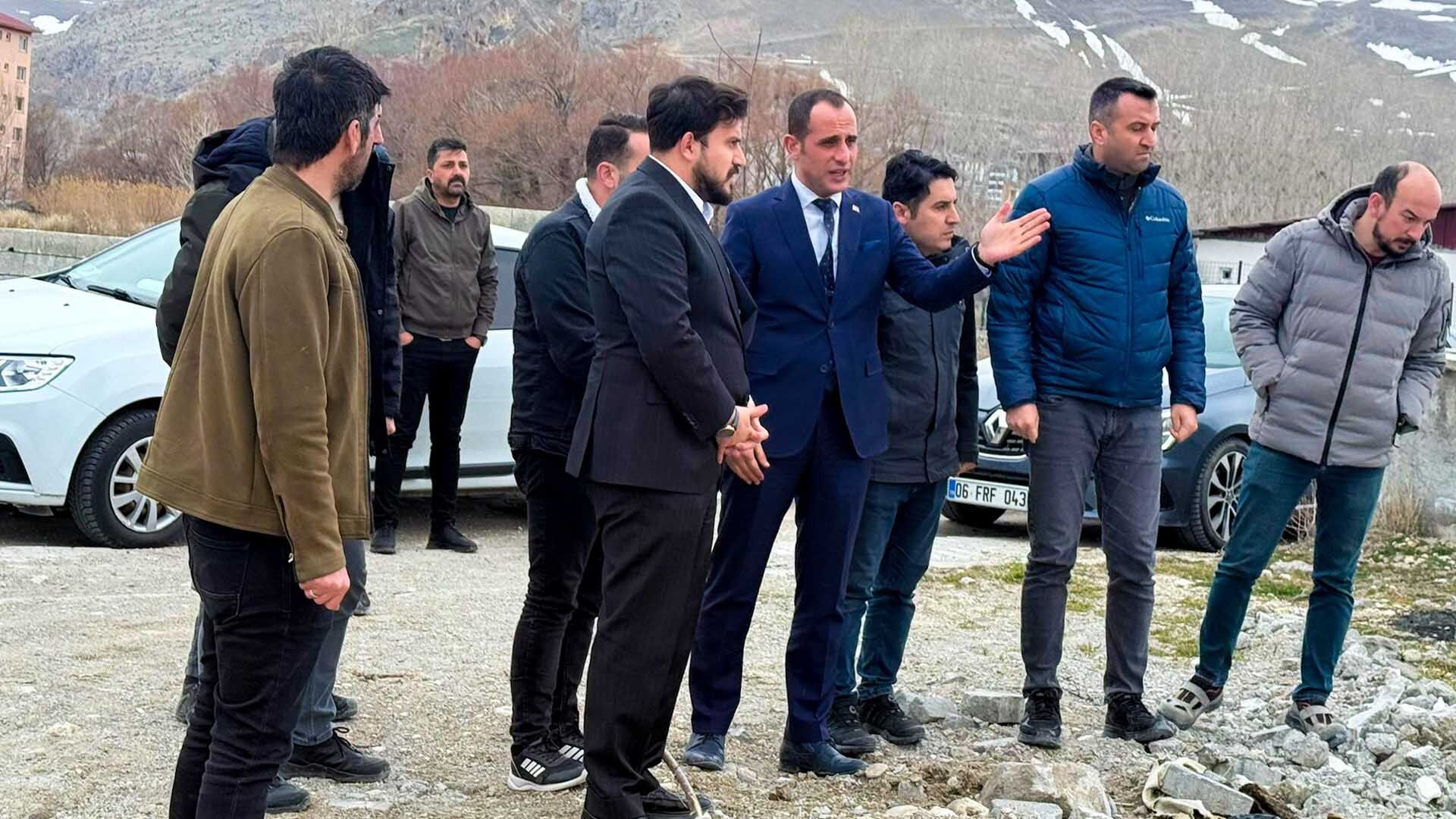 Dsi̇, Adilcevaz’da Dere Yataklarında İnceleme Yaptı 1