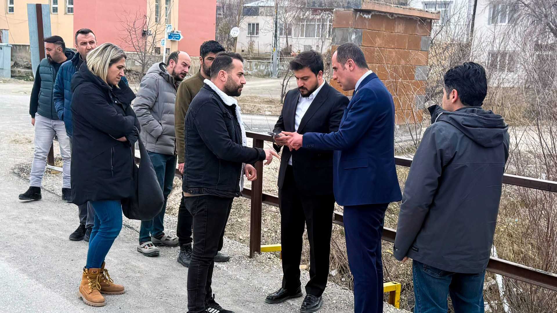 Dsi̇, Adilcevaz’da Dere Yataklarında İnceleme Yaptı 2